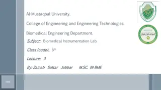 Ultrasound in Biomedical Instrumentation Lab