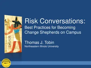 Risk Conversations: Best Practices for Change Shepherds on Campus