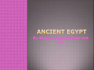 Ancient Egypt: Pyramids, Cleopatra, Sphinx, and More!