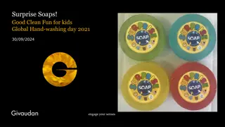 Surprise Soaps Project: Promoting Hand Hygiene for Kids on Global Handwashing Day