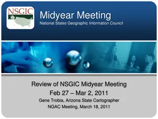 National States Geographic Information Council Midyear Meeting Review