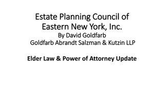 Important Updates on Elder Law, Medicare, and Estate Planning