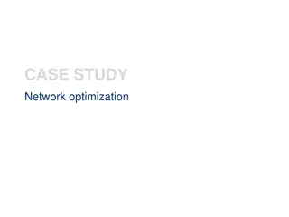 Network Optimization Case Study