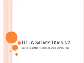 Understanding UTLA Salary Training and Advancement Opportunities