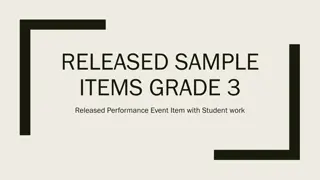 Understanding Quadrilaterals: 3rd Grade Performance Event in Mathematics