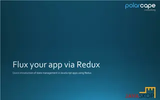 Introduction to State Management with Flux and Redux in JavaScript Apps
