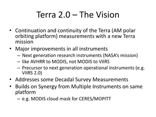 Terra 2.0: Advancements in Earth Observation Instruments and Platforms