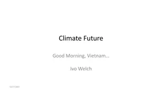 Climate Future Discussion: Global Warming and Future Projections