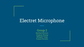 Electret Microphones: Components, Mechanism, and Types