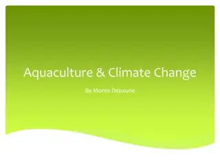 Aquaculture and Climate Change: Strategies for Sustainable Milkfish Farming in Nauru