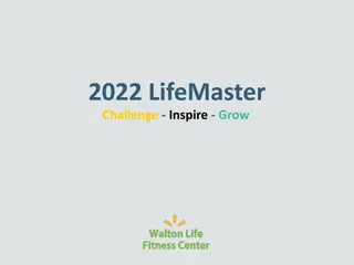 LifeMaster 2022 Challenge - Inspire & Grow Guide