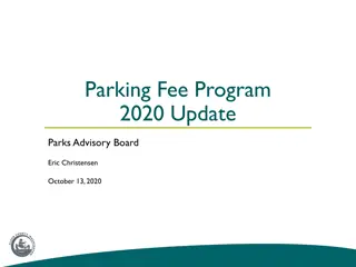 Clark County Parks Parking Fee Program 2020 Update Review