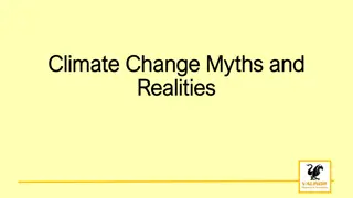 Climate Change Myths and Realities: Debunking Common Misconceptions