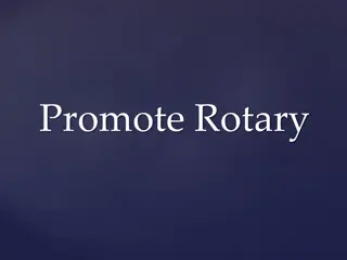 Enhancing Rotary Club Image Through Strategic Rebranding