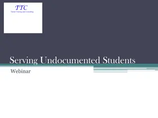 Understanding and Supporting Undocumented Students in Education