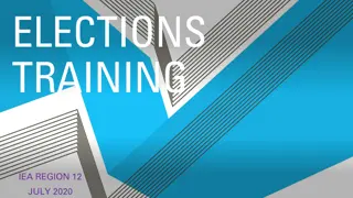 All You Need to Know About Elections and Voting Procedures