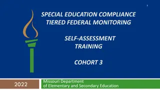 Special Education Compliance Monitoring Process in Missouri 2022