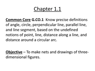 Geometry Definitions and Postulates Exploration