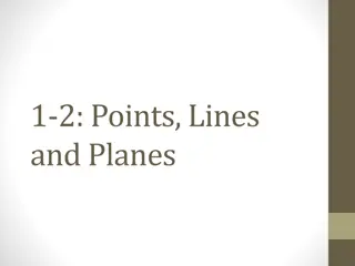 Introduction to Points, Lines, and Planes in Geometry