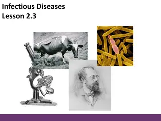 Spread of Infectious Diseases