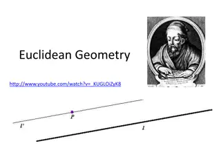 Euclidean Geometry and the Pythagorean Theorem