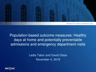 Population-based Outcome Measures: Healthy Days at Home and Preventable Admissions