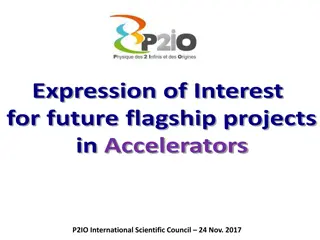 Future Flagship Projects in Accelerator Research and Laser-Plasma Acceleration