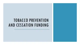 Impact of Tobacco Control Programs in Michigan