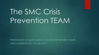 SMC Crisis Prevention Team: Ensuring Campus Safety and Wellness