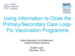 Enhancing Flu Vaccination Programmes Through Data Analysis