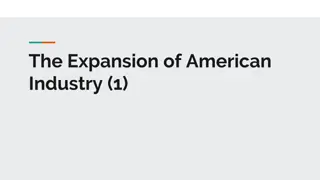 Technological Revolution in American Industry: 19th Century Innovations