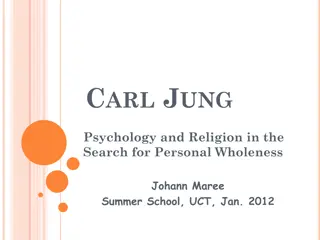 Carl Jung's Analytical Psychology and Relationship with Freud