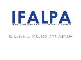 Advancements in Flight Physical Examinations and Psychiatric Testing by IFALPA