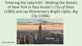 Exploring the Streets of New York Through Literary Works