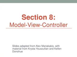 Model-View-Controller (MVC) Pattern in Software Development