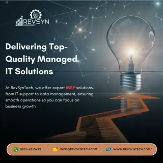 Delivering Top-Quality Managed IT Solutions