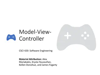 MVC Pattern in Software Engineering