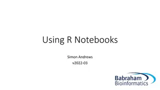 Revolutionizing Data Analysis with R Notebooks: A Comprehensive Guide