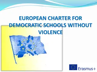 European Charter for Democratic Schools Without Violence