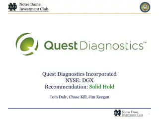 Quest Diagnostics Incorporated: Investment Insights & Company Overview