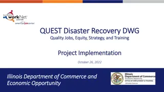 Empowering Underserved Communities through Disaster Recovery Project Implementation