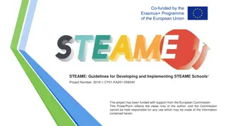 Developing and Implementing STEAME Education Guidelines