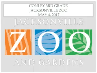 Chaperone Guidelines and Responsibilities for Jacksonville Zoo Field Trip