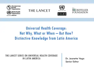 Achieving Universal Health Coverage: Insights from Latin America