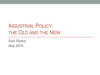 Industrial Policy: The Old and The New - Insights by Dani Rodrik