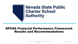 SPCSA Financial Performance Framework