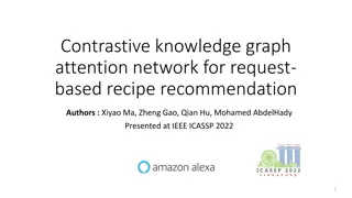 Enhancing Recipe Recommendations with C-KGAT Model