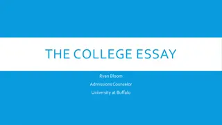 Mastering Your College Essay: Tips and Common App Prompts