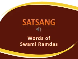 The Importance of Satsang on the Path of Spiritual Growth