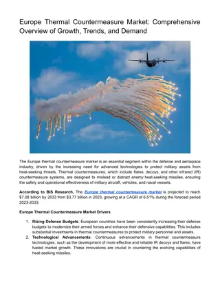 Europe Thermal Countermeasure Market A Comprehensive Overview of Growth